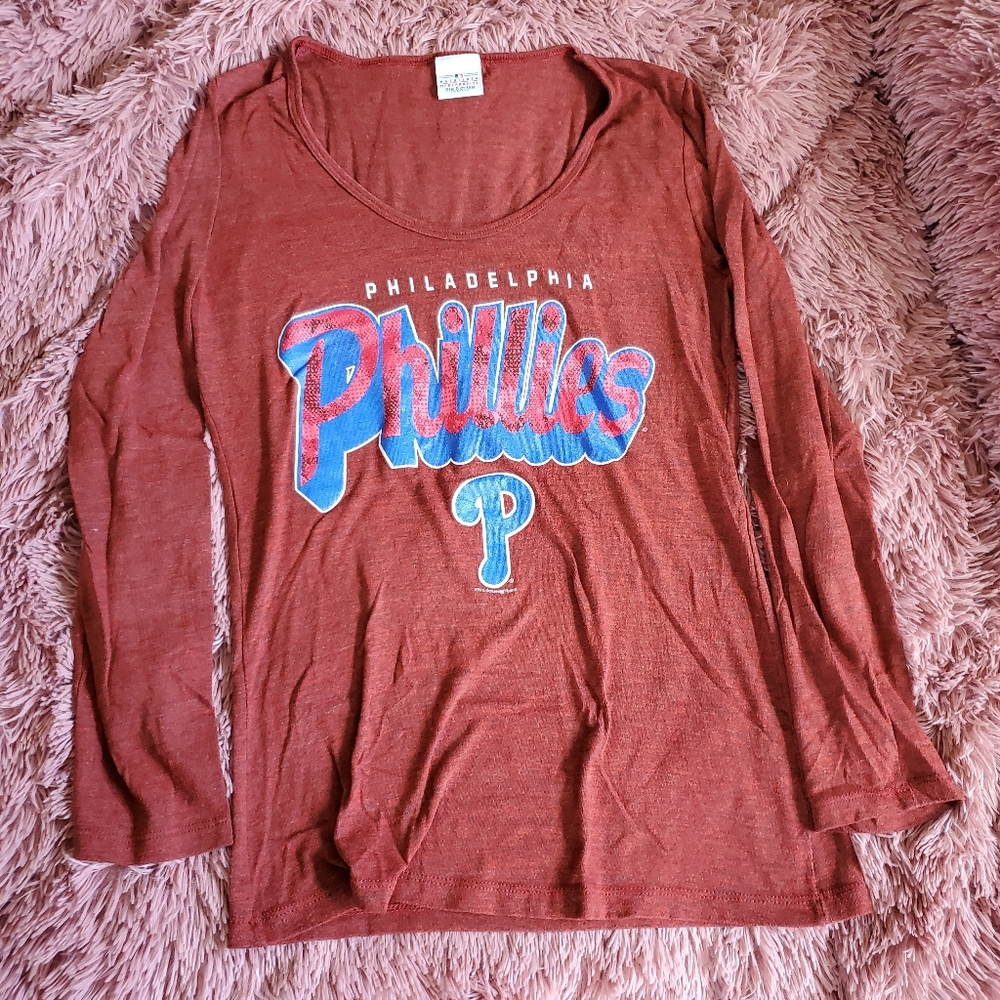 PHILLIES loose long sleeve